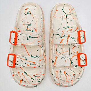 Foto 3 | Foto 3 | Sandalias Evalight Beige para Mujer