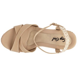 Foto 2 | Foto 2 | Sandalia Sexy Girl Beige para Mujer