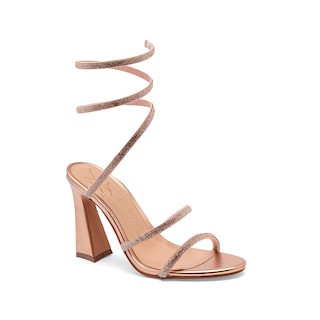 Foto 1 | Foto 1 | Sandalias Clasben Doradas Casuales para Mujer