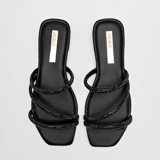 Foto 3 | Foto 3 | Sandalias Moramora Negras para Mujer