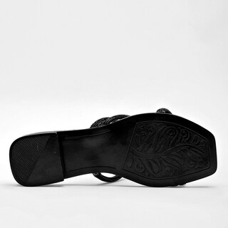 Foto 4 | Foto 4 | Sandalias Moramora Negras para Mujer