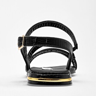 Foto 3 | Foto 3 | Sandalia Lady One Negra para Mujer