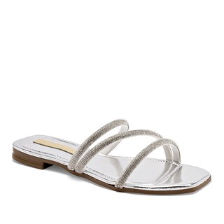 Foto 1 | Foto 1 | Sandalias Moramora Plateadas para Mujer