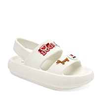 Sandalia Evalight Blanca para Mujer