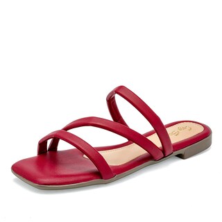 Foto 1 | Foto 1 | Sandalias Sexy Girl Rojas para Mujer