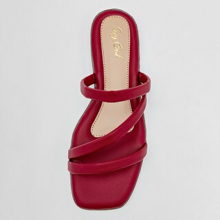 Foto 2 | Foto 2 | Sandalias Sexy Girl Rojas para Mujer