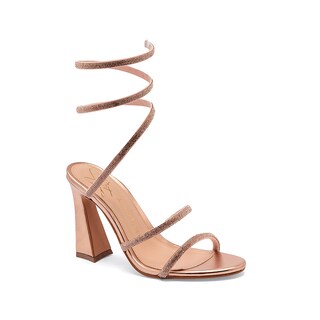 Foto 1 | Foto 1 | Sandalias Clasben Doradas Casuales para Mujer