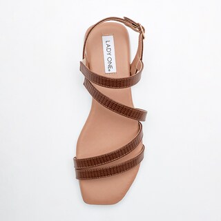 Foto 2 | Foto 2 | Sandalia Lady One Café para Mujer