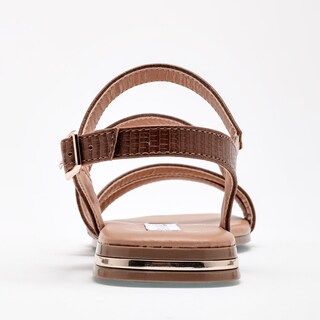 Foto 3 | Foto 3 | Sandalia Lady One Café para Mujer