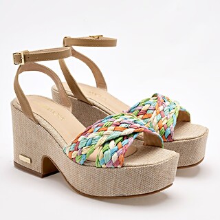 Foto 2 | Foto 2 | Sandalia MoraMora Beige para Mujer