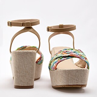 Foto 3 | Foto 3 | Sandalia MoraMora Beige para Mujer