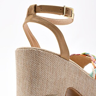 Foto 4 | Foto 4 | Sandalia MoraMora Beige para Mujer