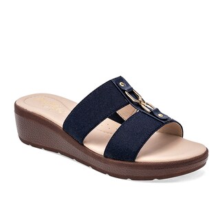 Foto 1 | Foto 1 | Sandalias Paulie Azules para Mujer