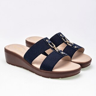 Foto 2 | Foto 2 | Sandalias Paulie Azules para Mujer