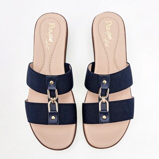 Foto 3 | Foto 3 | Sandalias Paulie Azules para Mujer