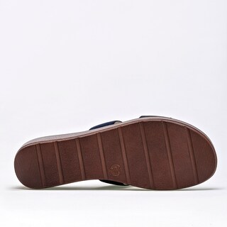 Foto 4 | Foto 4 | Sandalias Paulie Azules para Mujer