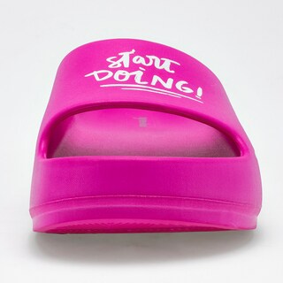 Foto 3 | Foto 3 | Elega Sandalia Para Mujer Fucsia Blanco
