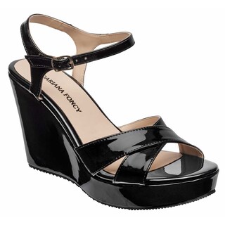 Foto 1 | Foto 1 | Sandalias Dayana Foncy Negras de Charol para Mujer