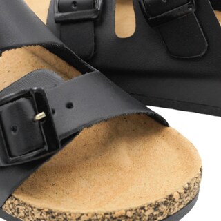 Foto 6 | Foto 6 | Sandalias RbCollection color Negro para Mujer