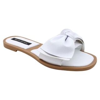 Foto 2 | Foto 2 | Sandalias De Piso Exterior Textil Color Blanco Para Mujer De Rbbasics