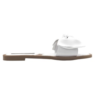 Foto 3 | Foto 3 | Sandalias De Piso Exterior Textil Color Blanco Para Mujer De Rbbasics