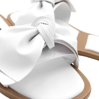 Foto 6 | Foto 6 | Sandalias De Piso Exterior Textil Color Blanco Para Mujer De Rbbasics