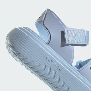 Foto 8 | Foto 8 | Sandalias Slyn Adidas Azul para Mujer