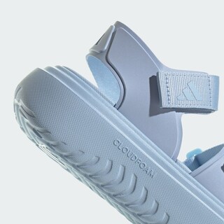 Foto 8 | Foto 8 | Sandalias Slyn Adidas Azul para Mujer