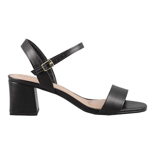 Foto 2 | Foto 2 | Sandalias Beira Rio 8536100 Negro Tacon Ancho Bajo Mujer Talla 22 A 27 E Sandalia Vestir