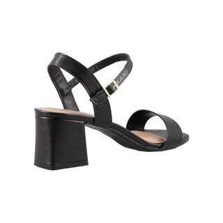 Foto 3 | Foto 3 | Sandalias Beira Rio 8536100 Negro Tacon Ancho Bajo Mujer Talla 22 A 27 E Sandalia Vestir