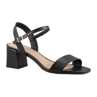 Foto 1 | Foto 1 | Sandalias Beira Rio 8536100 Negro Tacon Ancho Bajo Mujer Talla 22 A 27 E Sandalia Vestir