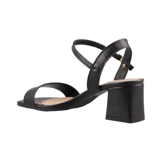 Foto 4 | Foto 4 | Sandalias Beira Rio 8536100 Negro Tacon Ancho Bajo Mujer Talla 22 A 27 E Sandalia Vestir