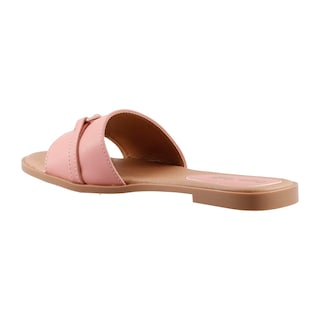 Foto 4 | Foto 4 | Sandalias De Piso Mujer Cosmo Paris By Beser 1013 Peach Sandalia Casual De Piso Talla 23 A 26 E