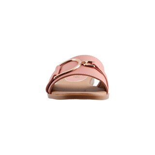 Foto 5 | Foto 5 | Sandalias De Piso Mujer Cosmo Paris By Beser 1013 Peach Sandalia Casual De Piso Talla 23 A 26 E