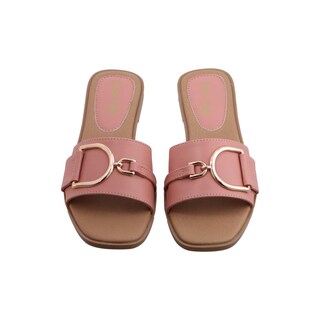 Foto 6 | Foto 6 | Sandalias De Piso Mujer Cosmo Paris By Beser 1013 Peach Sandalia Casual De Piso Talla 23 A 26 E