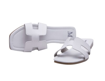 Foto 4 | Foto 4 | Sandalia Calzado Watanabe Blanco Piel H