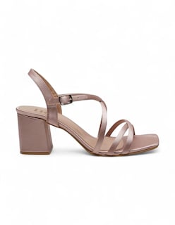 Foto 2 | Foto 2 | Sandalia Calzado Watanabe Color Beige Tacones Tiras