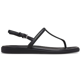 Foto 1 | Foto 1 | Sandalias Crocs Miami Tanga Para Mujer, Color Negro, Talla 11 - Venta Internacional.