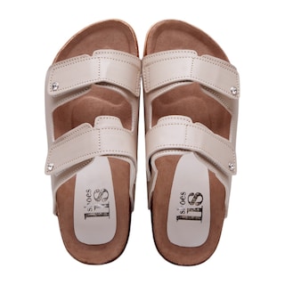 Foto 1 | Foto 1 | Sandalia Calzado Watanabe Color Beige Suela Corcho