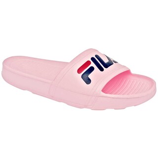 Foto 1 | Foto 1 | Fila Sandalia Para Mujer Rosa, Sleek Slide Lt
