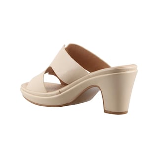 Foto 4 | Foto 4 | Sandalia Mujer Vosse Vs554 Beige Tacon Bajo Elegantes Sandalia De Vestir Talla 23 A 27 E
