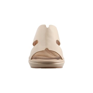 Foto 5 | Foto 5 | Sandalia Mujer Vosse Vs554 Beige Tacon Bajo Elegantes Sandalia De Vestir Talla 23 A 27 E