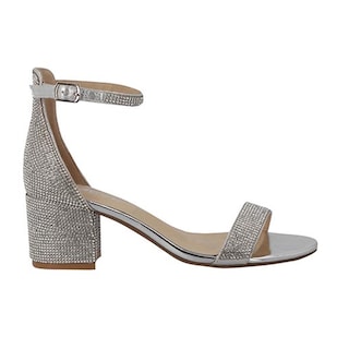Foto 1 | Foto 1 | Sandalias con Tacón Vosse Larin Plata para Mujer