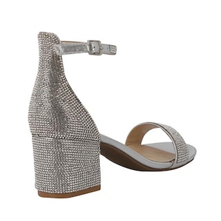 Foto 3 | Foto 3 | Sandalias con Tacón Vosse Larin Plata para Mujer