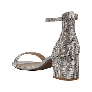 Foto 4 | Foto 4 | Sandalias con Tacón Vosse Larin Plata para Mujer