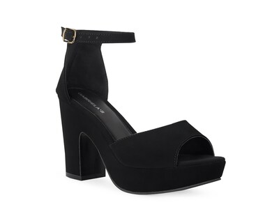 Foto 1 | Foto 1 | Sandalia Color Negro Hebilla Material Sintético