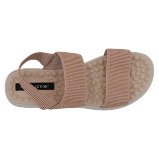 Foto 3 | Foto 3 | Sandalias De Piso Exterior Textil Color Beige Para Mujer De Rbcollection