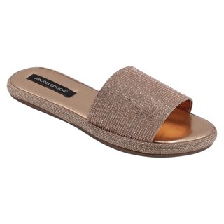 Foto 1 | Foto 1 | Sandalias De Piso Exterior Textil Color Rosa Para Mujer De Rbcollection