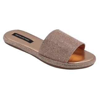 Foto 1 | Foto 1 | Sandalias De Piso Exterior Textil Color Rosa Para Mujer De Rbcollection