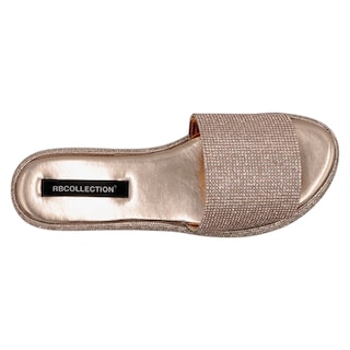 Foto 3 | Foto 3 | Sandalias De Piso Exterior Textil Color Rosa Para Mujer De Rbcollection